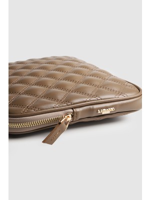 La'Graccio Paris Lagraccio Paris Zadar Kapitone Desenli 10.9-11 Inç Tablet ve Evrak Çantası