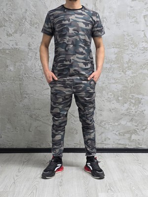 Black Steel BS-2333- Kamuflaj Desen Takım