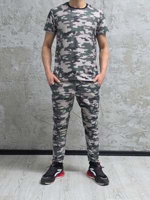 Black Steel BS-2333- Kamuflaj Desen Takım