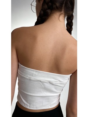 Mawa STRAPLEZ CROP TOP