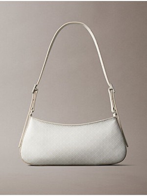 Calvin Klein Kadın Emblem Aop Küçük Omuz Çantası