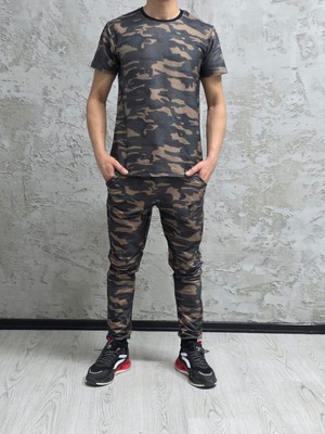 Black Steel BS-2333- Kamuflaj Desen Takım