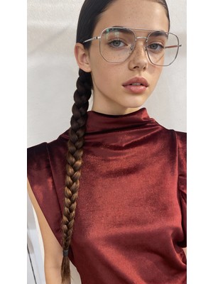 Mawa KADİFE BOĞAZLI ELBİSE