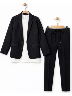 Ahengim Erkek Çocuk Modern Casual Slim Fit Takım Elbise AK2850