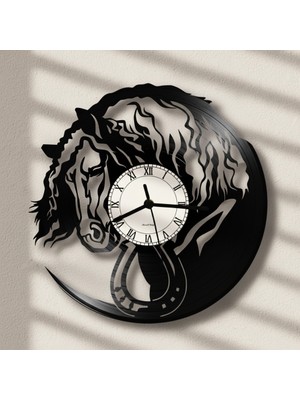 Craftverse At Figürlü Plak Plak Duvar Saati