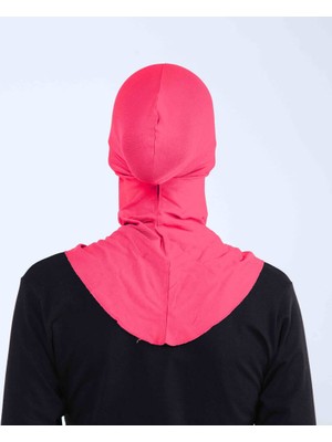 Ecardin Çapraz Hijab Türban Çapraz Boyunluklu Bone