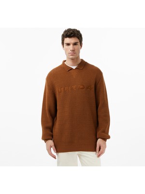 United4 Unıted4 Erkek Kahverengi Triko.tba