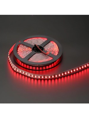 5 Metre Kırmızı Şerit LED Işık, Iç Mekan Dekorasyonu Için Şık Aydınlatma