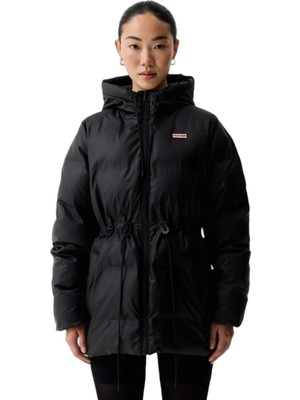 Hunter Element Lemhi Kısa Kadın Siyah Şişme Mont Kadın Siyah Şişme Mont Harw0002252-Hb