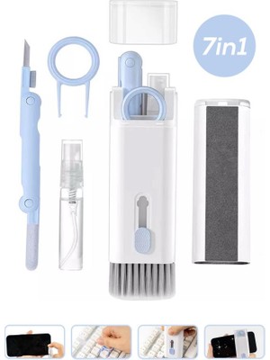 MUJGAN 7’si 1 Arada Laptop Ekran ve Klavye Temizlik Seti