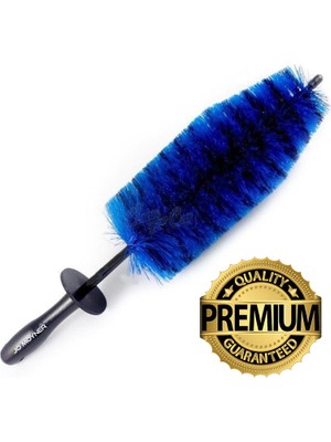 Jo Moyner Premium Çizmez Hızlı Jant Temizleme Fırçası Büyük Boy