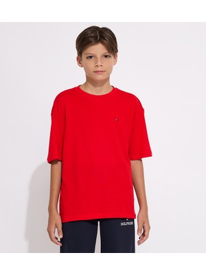 Tommy Jeans Erkek Çocukt-Shirt