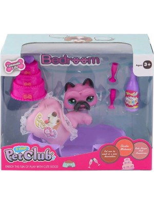 Belle Fusion Bfs   Kzl- Pet Star Bedroom Aksesuarlı Set -Kızılkaya Oyuncak
