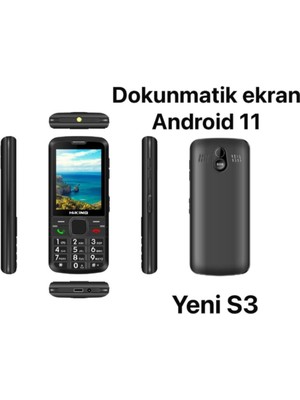 Hiking Hikıng S3 Türkiyenin Ilk Android -Tuşlu Telefonu