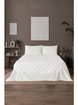 Soley Mix & Match | Corvelle %100 Pamuk Çift Kişilik Çarşaf Seti