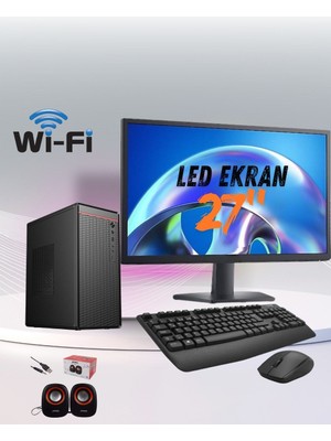 Dagmor BN2015060 Intel I5 4 8gb Ram 120GB SSD 27'' Ekran Full Set Masaüstü Bilgisayar