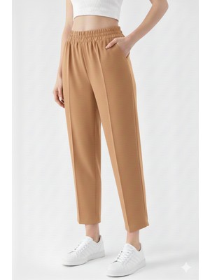 Cng Moda Modal Kumaş Büyük Beden Spor Pantolon