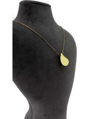 Glossy Jewelery Gold - Damla Kolye