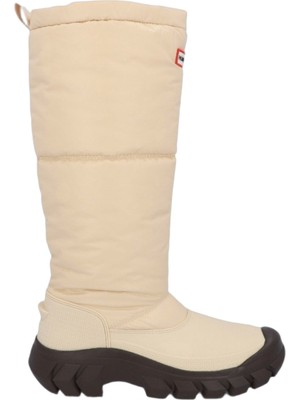 Hunter Glacier Termal Kadın Bej Uzun Kar Botu Kadın Bej Uzun Kar Botu Hfrw0009252-Sc