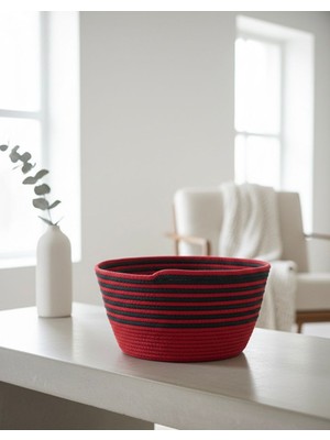 Sistaful Dekoratif Hasır Sepet – Çok Amaçlı Saklama ve Düzenleme Sepeti