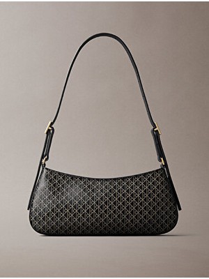 Calvin Klein Kadın Emblem Aop Küçük Omuz Çantası