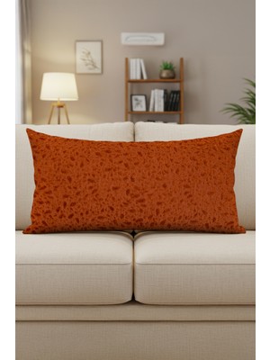 Sezyon Yuna Desenli 35×70 Kiremit Kırlent Kılıfı