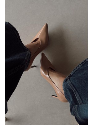 Nope21 Bella Nude Stiletto