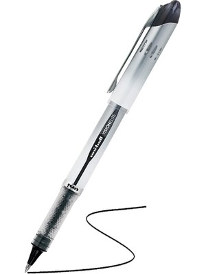 Uni-Ball Pilot Kalem UB-200 Vision Elite 0.8mm 1 Adet Uniball Pilot Kalem 0.8 mm Roller Uçlu Pilot Kalem Ince Uçlu Likit Mürekkep