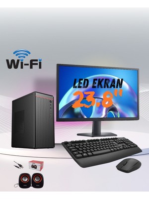 Dagmor BN2015066 Intel I5 4 16GB Ram 480GB SSD 23.8'' Ekran Full Set Masaüstü Bilgisayar
