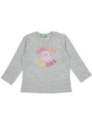 Benetton Çocuk Gri Body