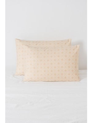 Soley Mix & Match | Noelle %100 Pamuk 2’li Yastık Kılıfı Seti (50 x 70CM)