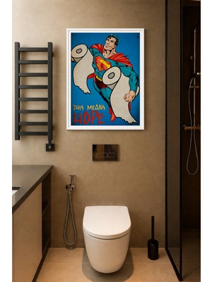 Koi Art Design Beyaz Çerçeveli Tek Parça Modern Temalı Yüksek Kalite Uv Basklı Tablo