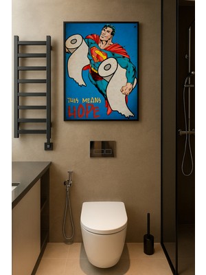 Koi Art Design Siyah Çerçeveli Tek Parça Modern Temalı Yüksek Kalite Uv Basklı Tablo