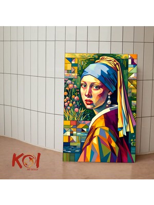 Koi Art Design Karışık Temalı Tek Parça Modern Tasarımlı Yüksek Kalite Uv Basklı Mdf Tablo