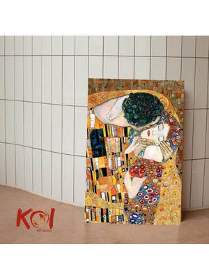 Koi Art Design Karışık Temalı Tek Parça Modern Tasarımlı Yüksek Kalite Uv Basklı Mdf Tablo