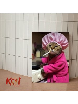 Koi Art Design Karışık Temalı Tek Parça Modern Tasarımlı Yüksek Kalite Uv Basklı Mdf Tablo