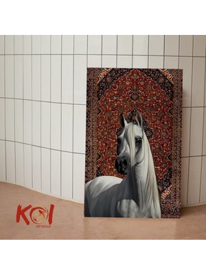 Koi Art Design Karışık Temalı Tek Parça Modern Tasarımlı Yüksek Kalite Uv Basklı Mdf Tablo