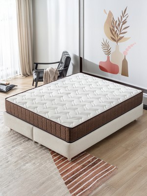 Homefy Naturel Ortopedik Yaylı Yatak – Ekstra Konfor ve Destek ile Kesintisiz Uyku