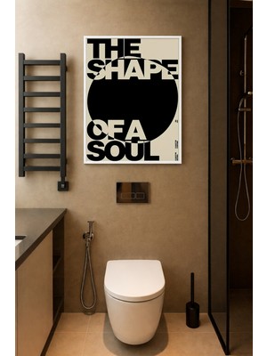 Koi Art Design Beyaz Çerçeveli Tek Parça Modern Temalı Yüksek Kalite Uv Basklı Tablo