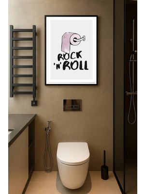 Koi Art Design Siyah Çerçeveli Tek Parça Modern Temalı Yüksek Kalite Uv Basklı Tablo