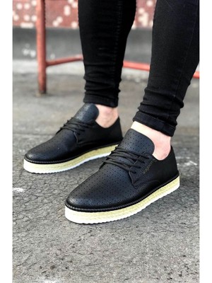 Bilfold Siyah Erkek Ayakkabı