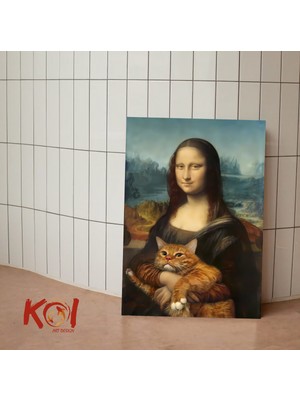 Koi Art Design Karışık Temalı Tek Parça Modern Tasarımlı Yüksek Kalite Uv Basklı Mdf Tablo
