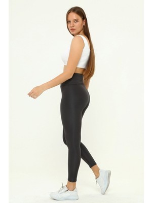 Nyc Giyim Tekstil Disko Tayt Gri