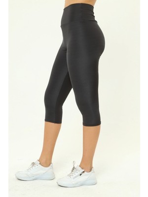 Nyc Giyim Tekstil Kapri Disko Gri Renk