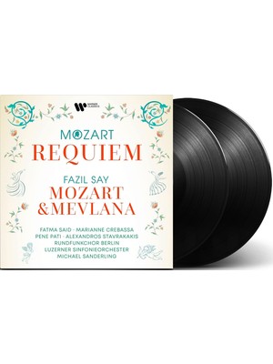 Warner Music Fazıl Say - Mozart & Mevlana (2'li Plak)