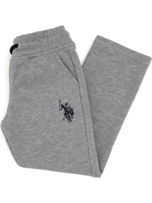 U.s. Polo Assn. Erkek Çocuk Gri Melanj Eşofman Altı 50313816-VR086