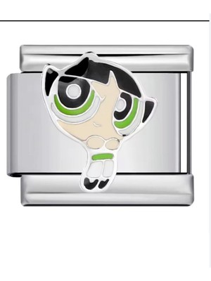 Lines Bijuteri Powerfull Karekter Italyan Charm
