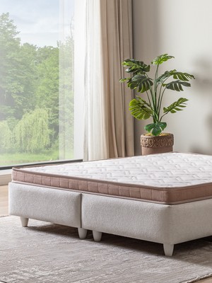 Homefy Ekorest Ortopedik Sünger Yer Yatağı – 10 cm Kalınlık Katlanabilir ve Kolay Taşınabilir