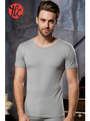 Yıldız Goldenbay 2523 Erkek O Yaka Kısa Kollu Üst Termal Içlik