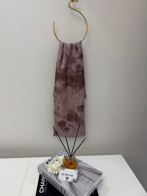 Acar İpek Bulut Desen Şal